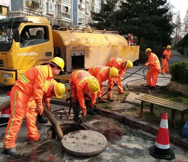 利辛市政管道清淤