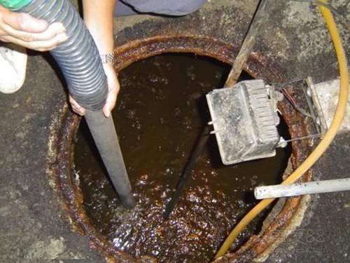 利辛隔油池清理