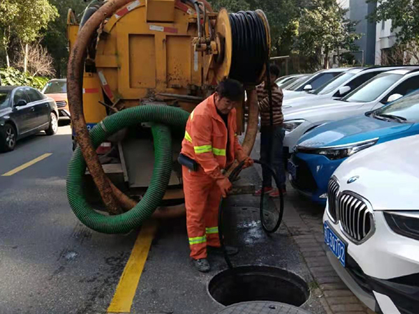 利辛排污管道清淤